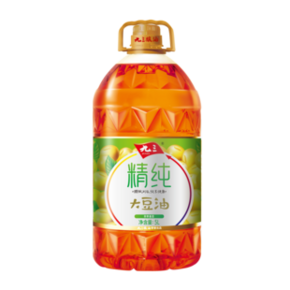 88VIP：九三 非转基因 三级 大豆油 5L *2件 90.06元（双重优惠）