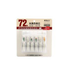 百亿补贴： M&G 晨光 ACT55313 米黄色修正带 72米 8.8元包邮