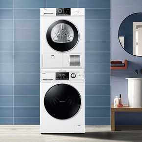 海尔10kg洗衣机8kg烘干机洗烘套装EG10014BD959WU1+EGDNE8829TM 4498元