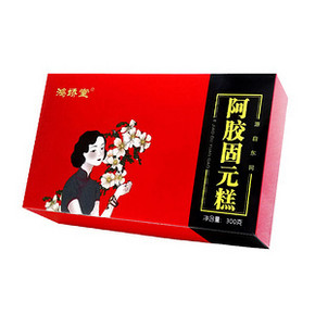 鸿娇堂东阿手工阿胶糕 300g ￥59.9