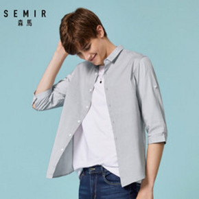 Semir 森马 13028191237 男士中袖衬衫 29.99元