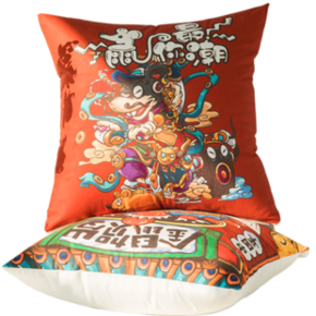 Fondream 南柯一梦 鼠年抱枕 40*40cm 含芯 8.55元包邮