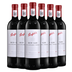 88VIP：Penfolds 奔富 BIN128 设拉子干红葡萄酒 750ml*6瓶 1396.88元包邮（立减）