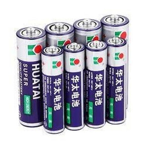 天猫 华太 碳性电池 5号/7号 40粒 9.9元包邮（需用券）