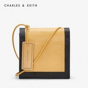 天猫 CHARLES＆KEITH CK2-50670914 女士翻盖单肩包 299元包邮
