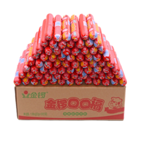 金锣 火腿肠整箱 22g*80支 19.9元包邮