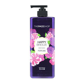 菲诗小铺（THE FACE SHOP） 浪漫邂逅香水沐浴露 900ml 39元