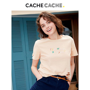 CacheCache 7609133826 女士短袖 38元