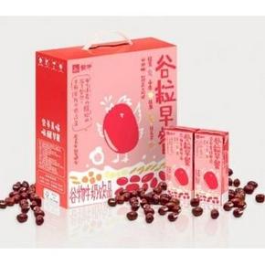 天猫 88VIP:伊利 谷粒多 红谷粗粮牛奶饮品250ml*12盒 *5件 19.9元