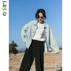 LRUD 3AG1498# 女士牛仔外套 89.9元