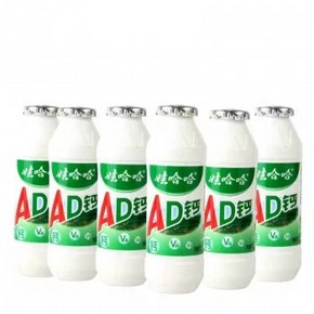天猫 娃哈哈 AD钙奶100g*6瓶 6.9元包邮