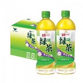 天猫 统一 茉莉花茶 500ml*8瓶 17.9元包邮