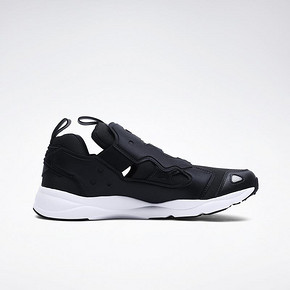 Reebok锐步男女复古休闲鞋FURYLITE 网面情侣跑步鞋FU9077/FU9079 419元