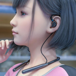 FiiO 飞傲 LC-BT2 颈挂式 蓝牙耳机升级线 498元