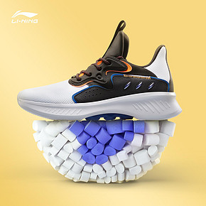 李宁（LI-NING） eazGO AREP009 男款跑鞋 198元