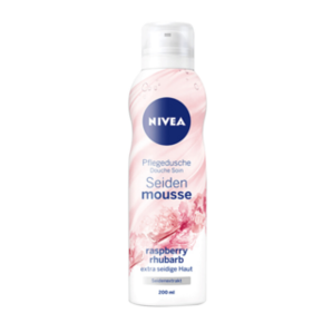 88VIP：NIVEA 妮维雅 丝柔香润沐浴慕斯 200ml *2件 41.8元（需用券，前10分钟）