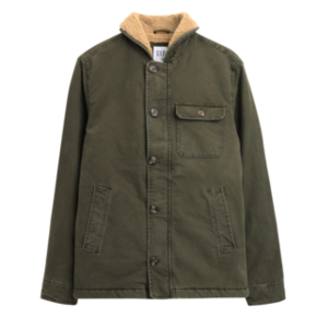 GAP 盖璞 486990 男士翻领加厚棉服 低至209元/件
