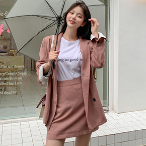 韩都衣舍 YK9970 女士西装套装 108元