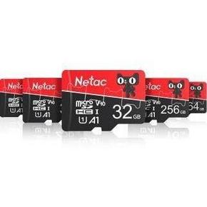 天猫 Netac 朗科 microSDHC A1 UHS-I U1 TF存储卡 32GB 18.9元包邮（5元优惠券）