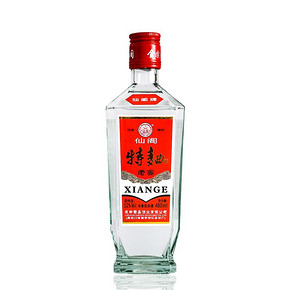 仙阁老窖 特曲 52度 480mL 8.73元