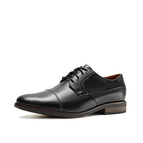 clarks其乐男鞋19秋新款英伦商务休闲鞋正装皮鞋德比鞋Becken Cap 843.92元