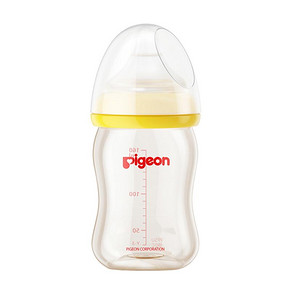 贝亲（pigeon） AA77 宽口径PPSU奶瓶 160ml 67.2元