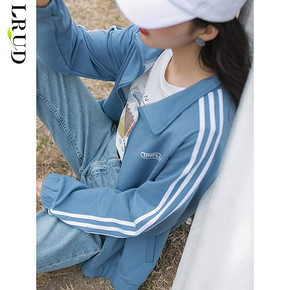 LRUD短外套女2020春季新款韩版宽松慵懒风学生百搭棒球服ins潮薄 79.9元