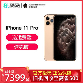 苹果（Apple） iPhone 11 Pro 智能手机 64GB 7399元