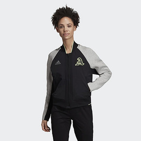 阿迪达斯官网 adidas NY W VRCT JKT 女装网球夹克外套DX4320 399元