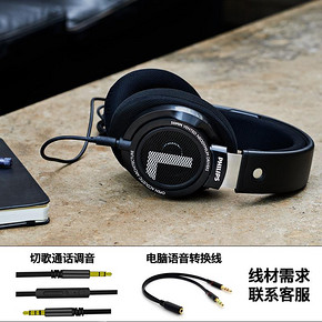 飞利浦（PHILIPS） SHP9500 开放式 HiFi监听耳机 359元