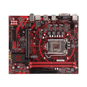 梅捷 SY-B360M B365M 电脑游戏主板 M.2 NVME 8代9代CPU B360主板 289元