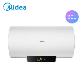 美的华凌电热水器50升家用小型卫生间储水式热水器即热式洗澡YJ2 599元