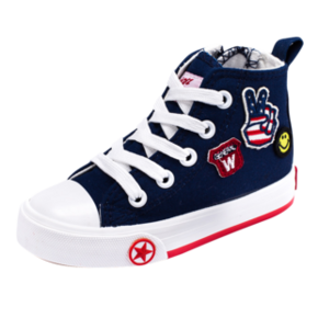 WARRIOR 回力 儿童高帮帆布鞋 19.9元包邮