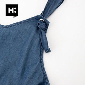 H:CONNECT 女式背带牛仔裤 *3件 420元（合140元/件）