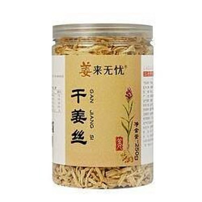 天猫 姜来无忧 干姜丝250克 8.8元包邮（需用券）