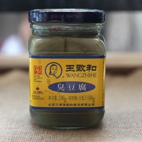 天猫 王致和 臭豆腐 330g 8.6元
