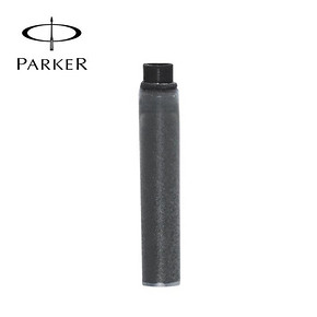 parker派克钢笔墨水替换芯精装一次性墨胆6支装彩色6色可选黑色 *20件 440元（