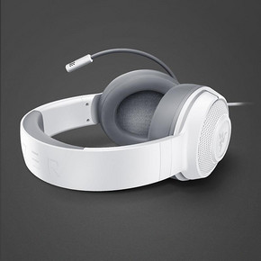 Razer 雷蛇 北海巨妖标准版X 头戴式游戏耳机 水银 349元