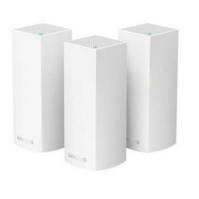LINKSYS 领势 VELOP AC6600 Mesh分布式路由 三只装 2338元包邮