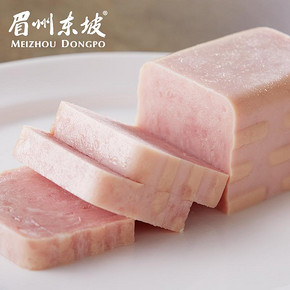 320gx3盒 眉州东坡 原味无淀粉午餐肉 75元