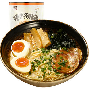日式豚骨汤网红拉面 *3件 29.9元（合9.97元/件）