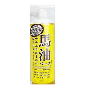loshi日本马油身体乳保湿滋润香体秋季清爽全身去鸡皮补水润肤乳 24.5元