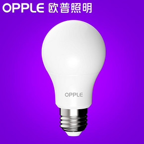欧普照明 LED灯泡 E27 白光2.5W 1.9元