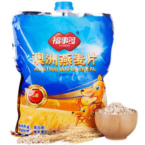 福事多 纯麦片1360g 18.17元