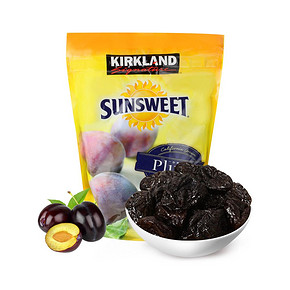 Kirkland 科克兰 无核西梅果干 1.59kg 93元