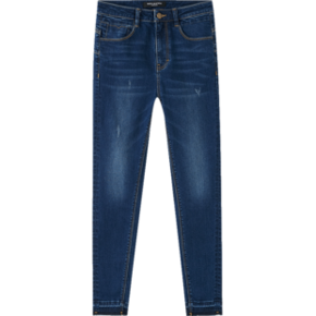 Meters bonwe 美特斯邦威 88S756603 女士紧身牛仔裤 49.9元