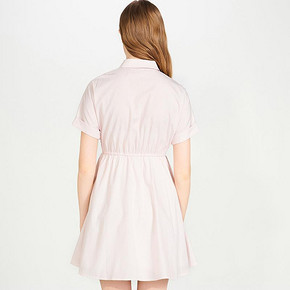 CacheCache 5379009661 女士短袖衬衫连衣裙 55元