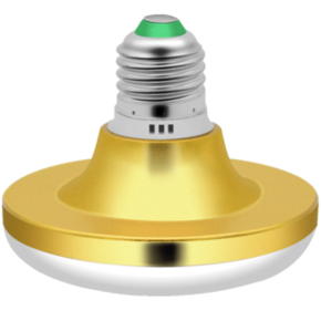 美凌 E27 螺口LED飞碟灯 15W 塑料外壳 2.8元包邮