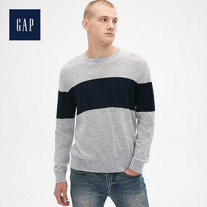 9日10点： Gap 盖璞 474791男款套头毛衣 ￥82