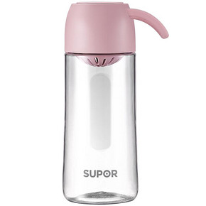 SUPOR 苏泊尔 KC55BL1 tritan水杯 550ml ￥17